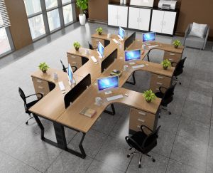 員工隔斷回收，卡位回收